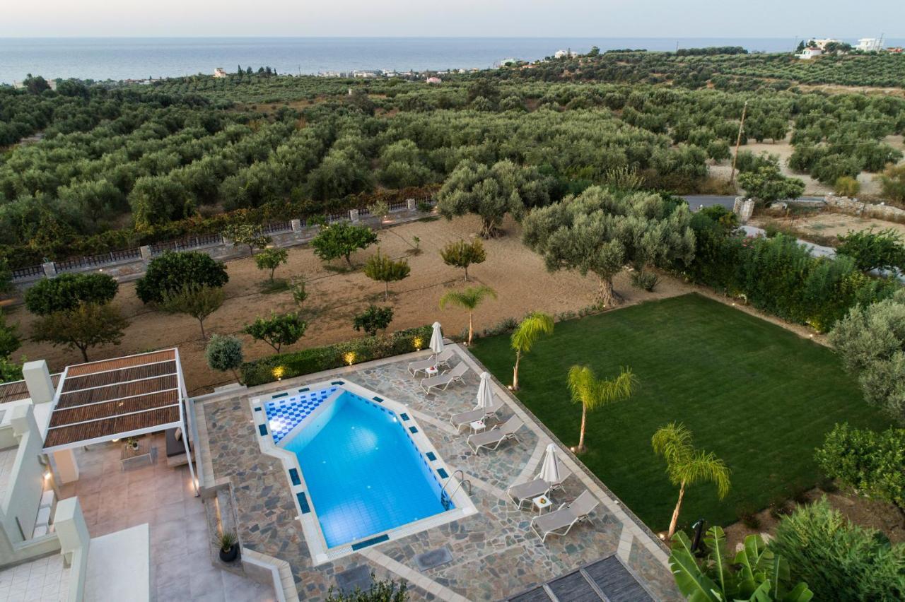 Villa Periklis Аделианос Кампос Экстерьер фото