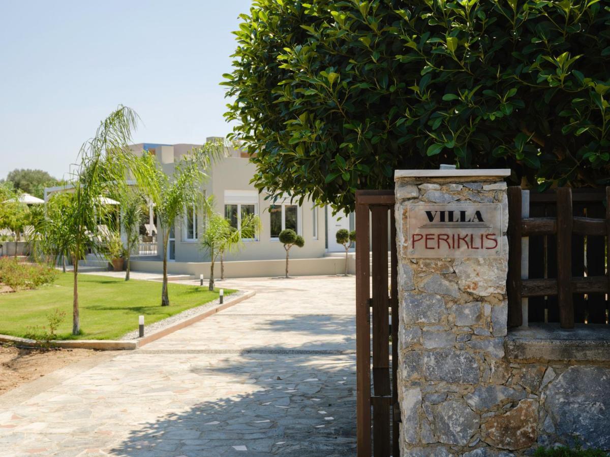 Villa Periklis Аделианос Кампос Экстерьер фото